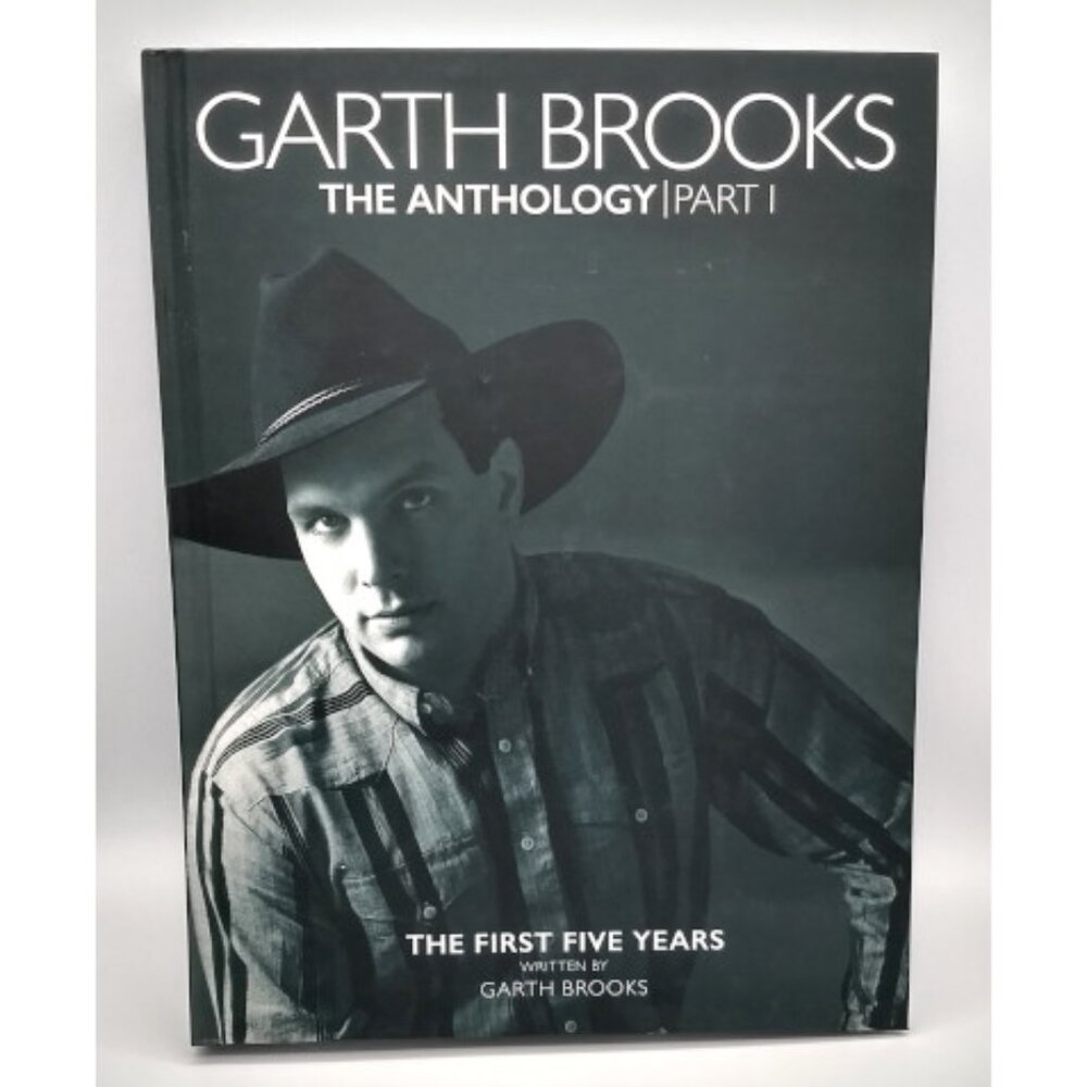 Garth Brooks Anthology Part 1 Book & 5 CDs